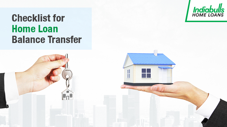 Your Checklist for Home Loan Balance Transfer